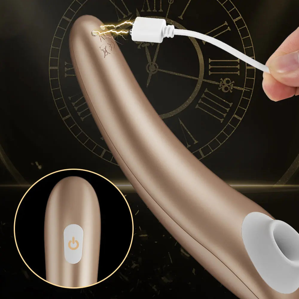 Vibromasseur de stimulation clitoridienne S-Hande Pro 5 Succion 5 Vibration Acmejoy