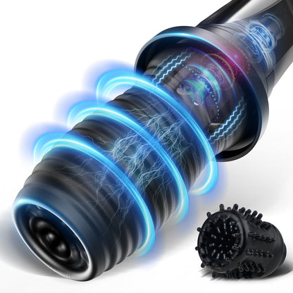 DARK LORD Masturbateur Cup 7 Rotations 10 Vibrations