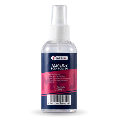 Acmejoy  Sextoys, poupées, etc. liquide nettoyant 120ml