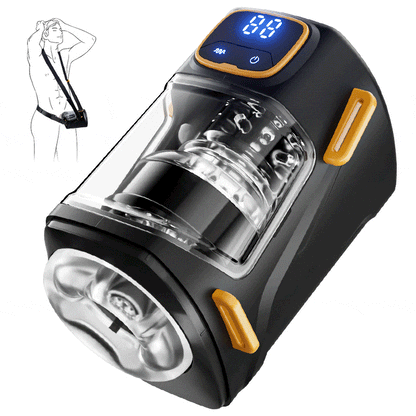 ThrustMate Pro Acmejoy – Masturbateur avec 300 coups/min