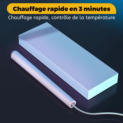 Barre chauffante-Conçu pour Masturbateurs & Poupée Sexuelle sans fonction de chauffage