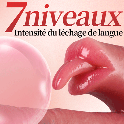 Gode réaliste à bascule et à poussée chauffante de 26,5 cm de plus mis à niveau