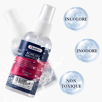Acmejoy  Sextoys, poupées, etc. liquide nettoyant 120ml