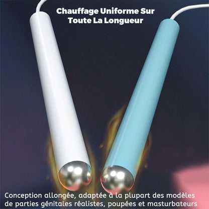 Barre chauffante-Conçu pour Masturbateurs & Poupée Sexuelle sans fonction de chauffage