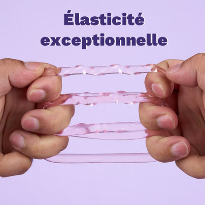 Set de 3 anneaux de pénétré - Anneaux en TPE haute élasticité pour le plaisir masculin