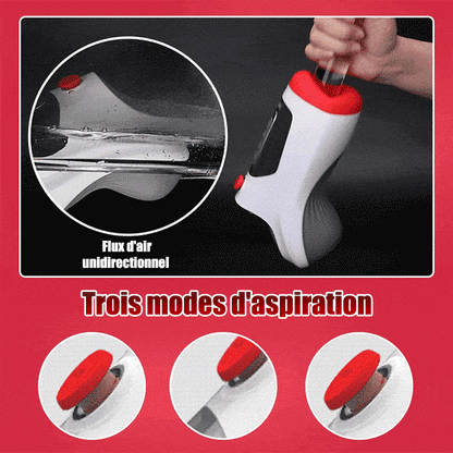 Ms.Agent -Leten 10 Vibration & Valve d'aspiration gorge profonde Masturbateur masculin