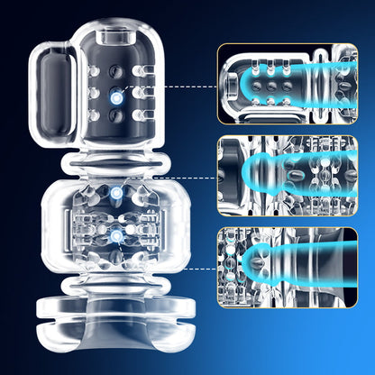 ThrustMate Pro Acmejoy – Masturbateur avec 300 coups/min