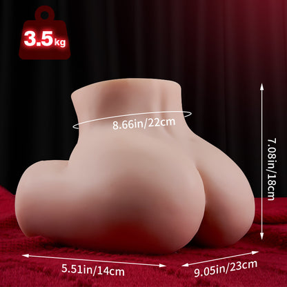 Natalia - Masturbateurs réalistes avec double entrée 2,5kg Poupée de Fesses