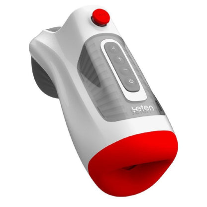 Ms.Agent -Leten 10 Vibration & Valve d'aspiration gorge profonde Masturbateur masculin