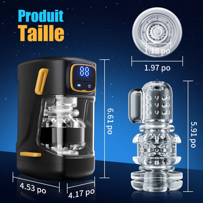 ThrustMate Pro Acmejoy – Masturbateur avec 300 coups/min