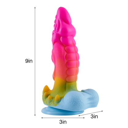 Gode Monstre en Forme de Pieuvre - Jouet pour Adultes avec Tentacules