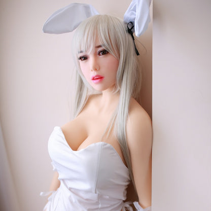 Emily-158cm Infirmière Gro poitrine, 33kg poupée sexuelle