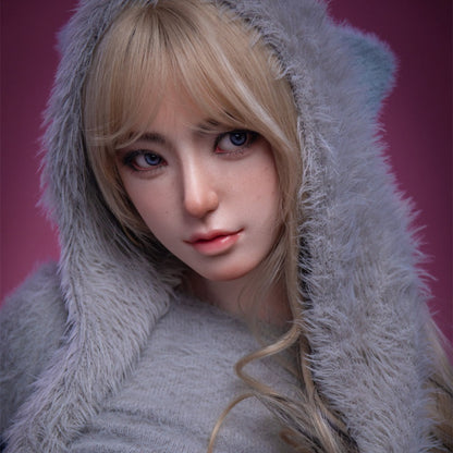 Eloïse, douce et intellectuelle - Poupée de simulation de beauté exquise à double anneau de 148 cm