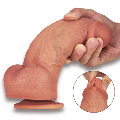 Gode Anal Grand Dildo Diamètre 7 CM