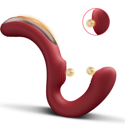 Baguette magique – Percussion et vibration à 9 fréquences, vibrateur ergonomique