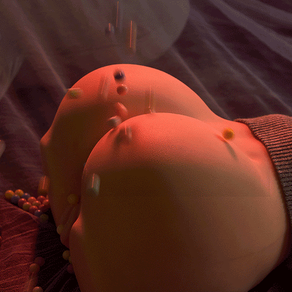 Lily : Masturbateur masculin réaliste 3D couleur marron