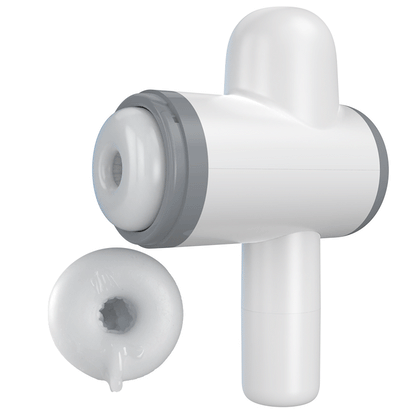 Marée-Autolubrifiant à 8 étirements et 8 succions Masturbateur masculin