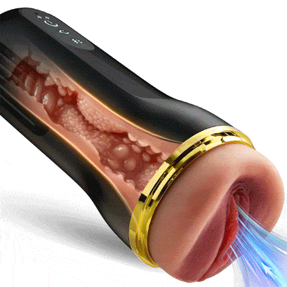 5 Succion 10 Vibration Entrée Vaginale Simulée Masturbateur Cup