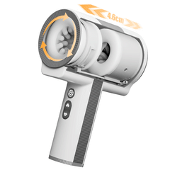 Raiden - Double ouverture 7 vibrations 5 rotations et va-et-vient Masturbateur portable de sexe oral