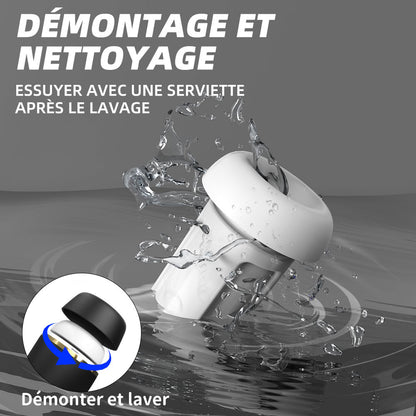 9 vibrant à 5 succion Masturbateur masculin