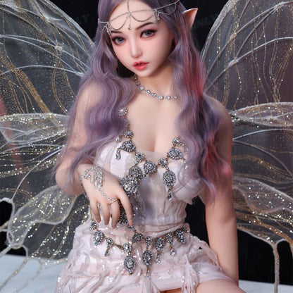 【Nouveau !】Lila——La posture onirique de Flower Elf vous accompagne pour démarrer votre rêve privé 155CM🌷