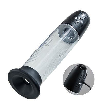 Veut être plus grand - Amplificateur de pénis masculin à aspiration sous vide - Amplificateur de passion