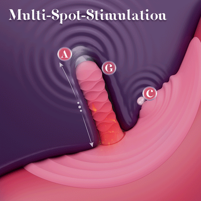 Acmejoy - VVD Rider Desire Riding Experience Conception innovante avec deux commandes