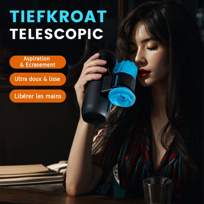 700 coups par minute 6 coups 10 Masturbateur cup vibrant