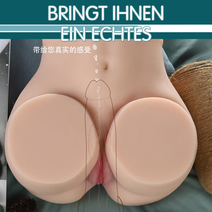 【Tess】Sextoy fesses multi-canaux 3.1kg