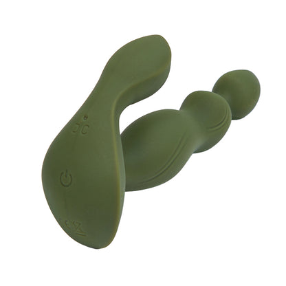 Stimulateur vibrante de la prostate avec télécommande