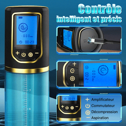 AIS pénis pompe pénis entraînement 8 succion masturbateur