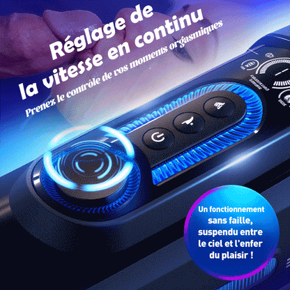 【+Lube gratuit!】Leten-X9 IV Masturbateur masculin rétractable, chauffant et audible