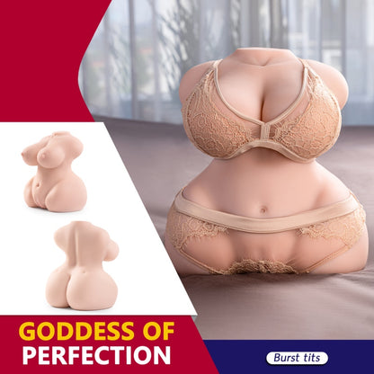 Grace - Poupée sexuelle portable  Gros seins  5,5 kg