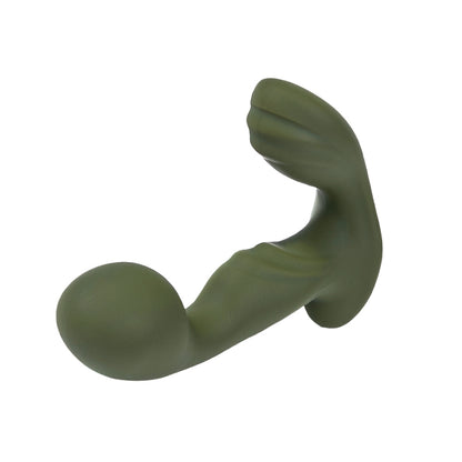 Masseur de prostate à double extrémité, 3 vitesses et 7 vibrations