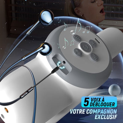 Marée-Autolubrifiant à 8 étirements et 8 succions Masturbateur masculin