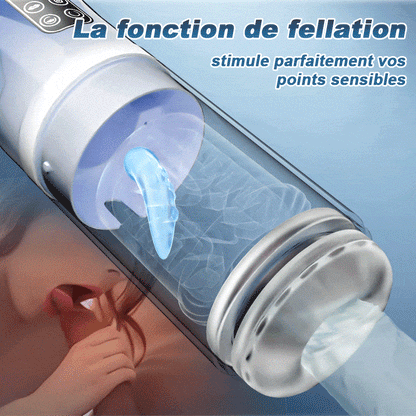 LA MER - Masturbateur masculine 3 en 1