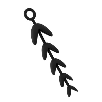 Jeu de plug anal en silicone Plug en silicone Modèle compact Matière douce et flexible Facile à insérer