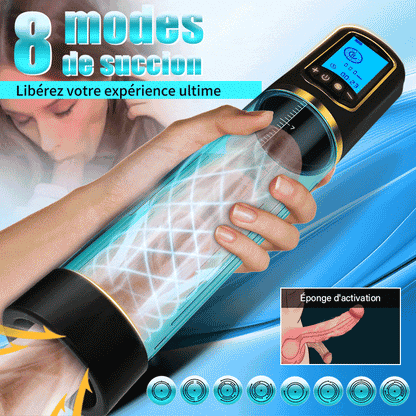 AIS pénis pompe pénis entraînement 8 succion masturbateur