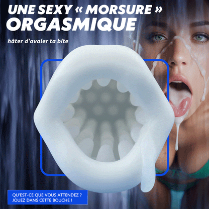 Tornado 3.0 - Masturbateur à double moteur sexe oral 7 vibrations 5 rétractions 5 rotations