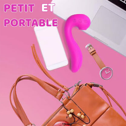 10 Vibrations 5 Battements Sucer Léchage Clitoridien et Vibrateur Point G