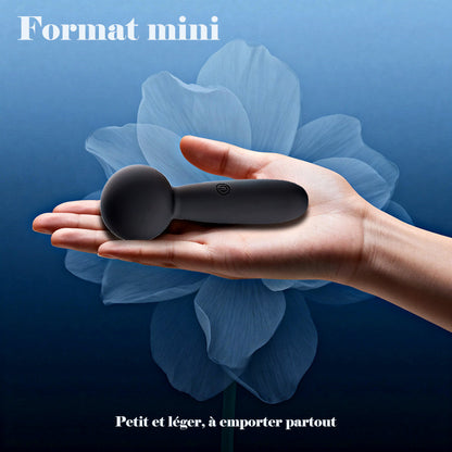 Mini-masseur avec 10 modes de vibration pour le plaisir sexuel des femmes et des couples