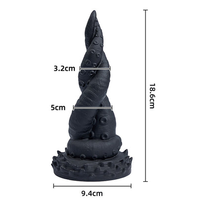 Gode réaliste point G Pieuvre tentacule monstre plugs anaux avec ventouse Plaisir sexuel homme et femme