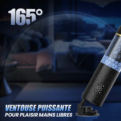 Masturbateur Cup va-et-vient et rotation DAOKE