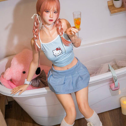 Katie sweethart – 155 cm fantastique poupée de mode douce avec conte de fées World Languages