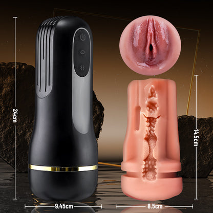 5 Succion 10 Vibration Entrée Vaginale Simulée Masturbateur homme