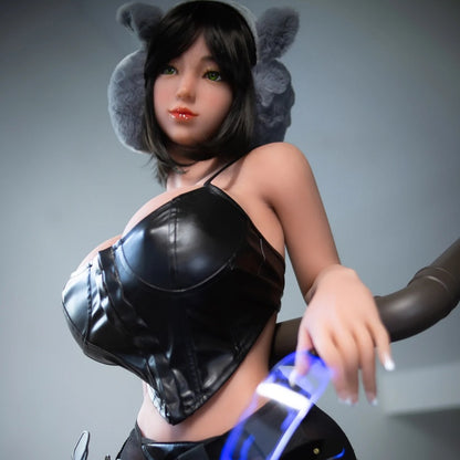 【Nouveau! 】【Alicia】Poupée tactique au charme fatal - 154 cm Votre déesse combattante sexy🔥