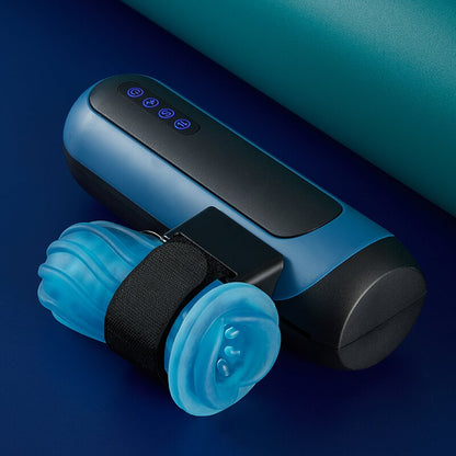 700 coups par minute 6 coups 10 Masturbateur cup vibrant