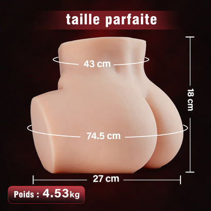 Entraîneur féminin, lèvres sexy, 4,35 kg rentables