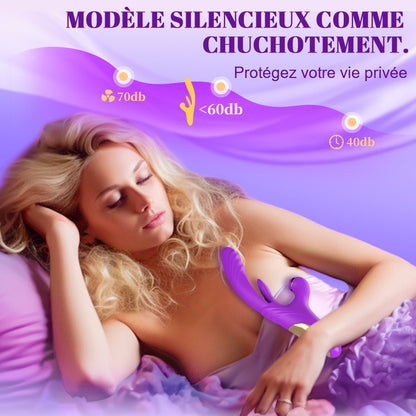 3 Poussée et vibration 7 Succion 10 Tapotement du point G Vibrateur