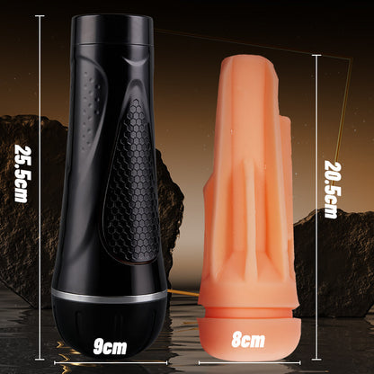 Bliss Anal Pro-Canal simulant la sensation de pellets Entrée anale Pressage manuel Masturbateur masculin